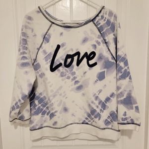 Victoria's Secret LOVE sweatshirt